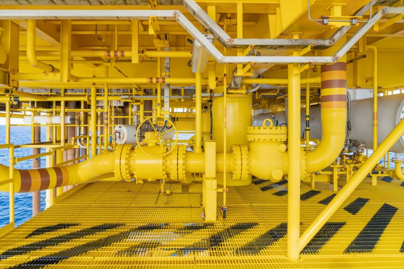 Commercial Gas Piping detail