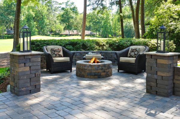 Fire Pit Gas Line Installation in Carrollton