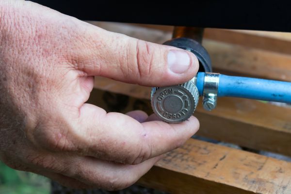 Gas Line Capping in Carrollton