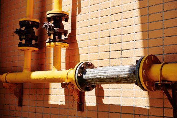 Natural Gas Line Service in Carrollton