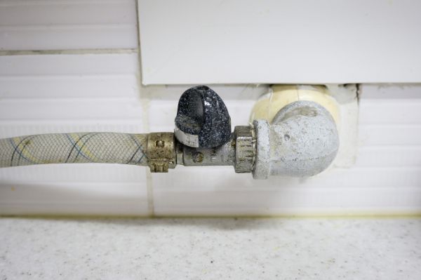 Gas Valve Installation in Carrollton