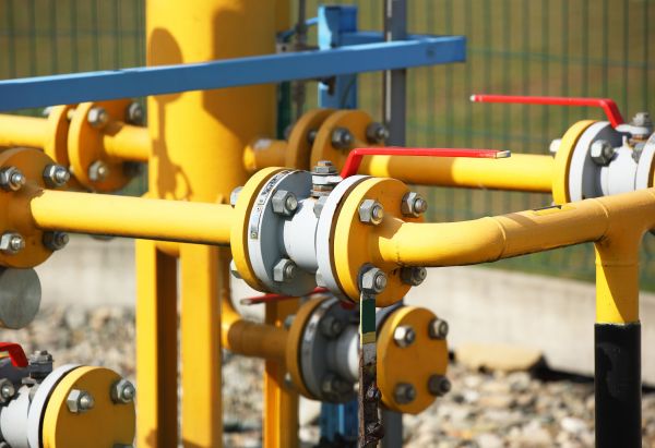 Residential Gas Piping in Carrollton